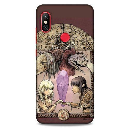 Xiaomi Mi A2 Lite Uyumlu Kılıf The Dark Crystal (31) TPU Kılıf Gurjin