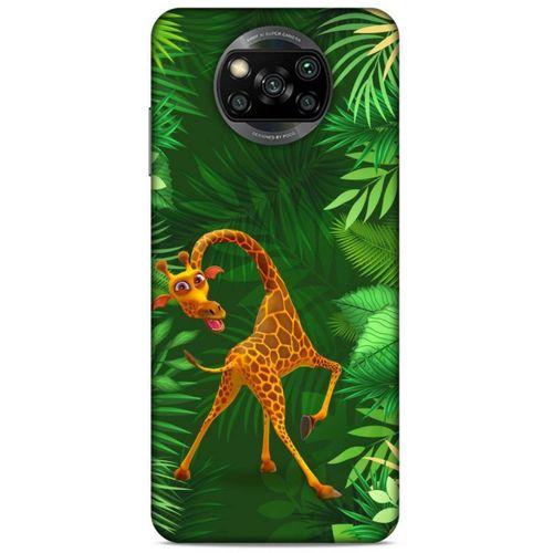 Lopard Xiaomi Redmi Poco X3 Uyumlu Kılıf GameX (38) Neo Hybrid Kılıf Zürafa