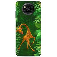 Lopard Xiaomi Redmi Poco X3 Uyumlu Kılıf GameX (38) Neo Hybrid Kılıf Zürafa