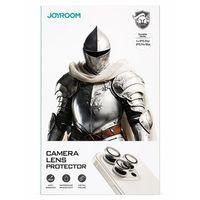 Joyroom İphone 15 Pro /15 Pro Max ile Uyumlu Kamera Premium Lens Koruyucu
