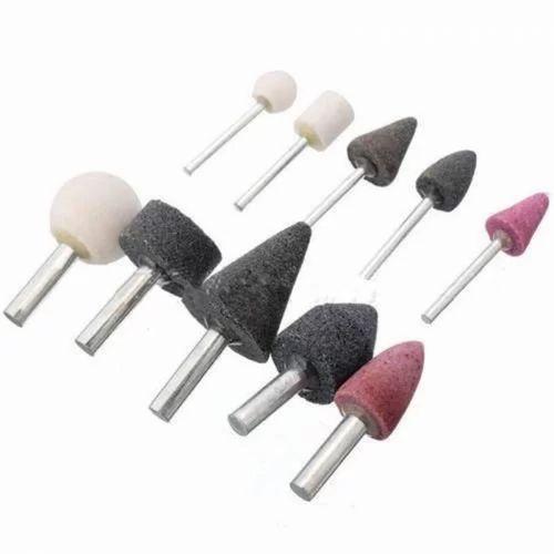 Mini Taş Zımpara Matkap Ucu Seti 10 Parça