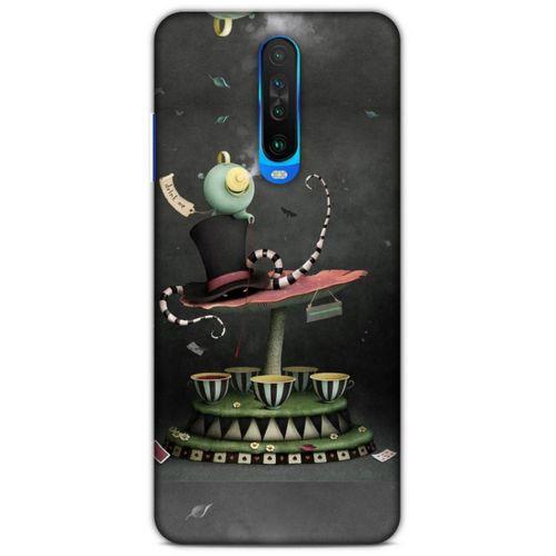 Lopard Xiaomi Poco X2 Uyumlu Kılıf Manipülasyon ☻ (44) Tough Armor Kılıf Desenli