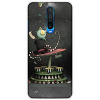 Lopard Xiaomi Poco X2 Uyumlu Kılıf Manipülasyon ☻ (44) Tough Armor Kılıf Desenli