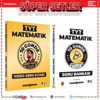 2026 Mert Hoca TYT 70 Günde Matematik Kampı ve Soru Bankası Seti 2 Kitap