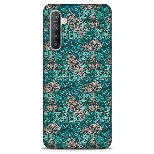 Geometrix 35 Oppo Realme XT Kılıf Silikon Kapak