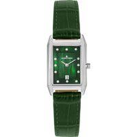 Jacques Lemans Torino JL.1-2189D Quartz Deri Yeşil Kadın Kol Saati