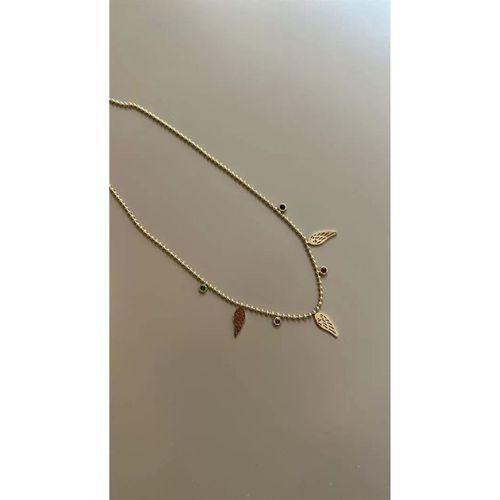 Xuping Zincir Kolye-45cm - 14K Altın