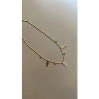 Xuping Zincir Kolye-45cm - 14K Altın