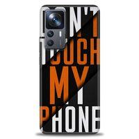 Xiaomi Mi 12T Pro Kılıf HD Baskılı Kılıf - My Phone + Tam Ekran Koruyucu