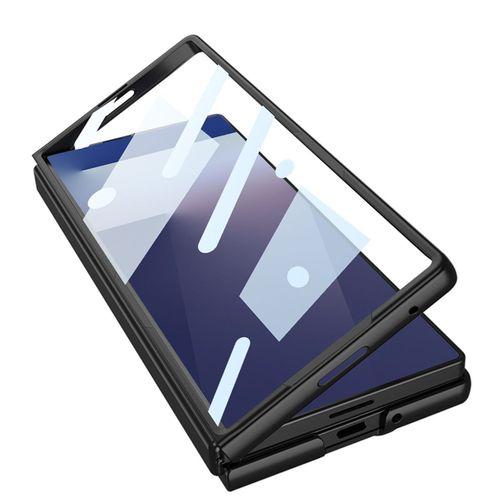 Galaxy Z Fold 7 Kılıf Standlı Zore Kıpta Qstand Kapak