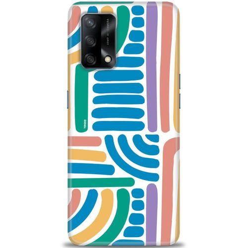 Oppo A74 Kılıf HD Baskılı Kılıf - Joy + Tam Ekran Koruyucu