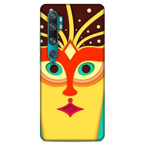 Lopard Xiaomi Mi Cc9 Pro Uyumlu Kılıf Soyut Sanat (1) Baskılı Kılıfı