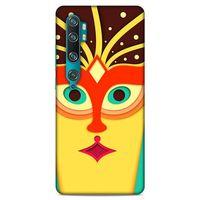 Lopard Xiaomi Mi Cc9 Pro Uyumlu Kılıf Soyut Sanat (1) Baskılı Kılıfı