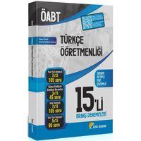 ÖABT Türkçe Öğretmenliği 15 li Deneme Çözümlü Özdil Akademi
