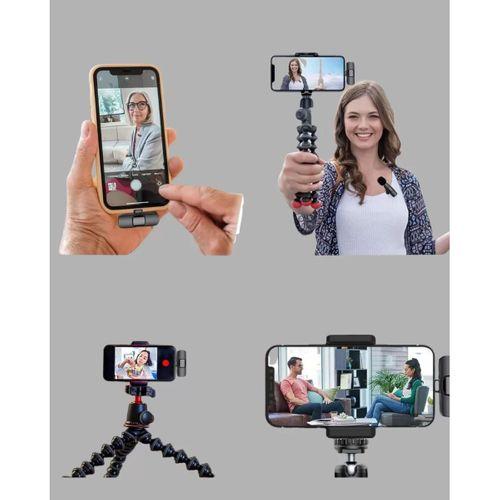 Kablosuz Mikrofon - Telefon Ve Bilgisayar Uyumlu