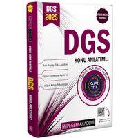 2025 DGS Konu Anlatımlı Pegem Yayınları