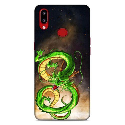 Lopard Samsung Galaxy A10s Uyumlu Kılıf GameX (40) Fit Silikon Kılıf Ejderha