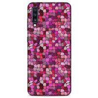 Samsung Galaxy A70 Uyumlu Kılıf Pembe Delisi (16) Kalın Kılıf Suluboya