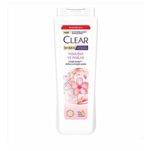 Clear Women Yumuşak Parlak Kiraz Çiçekleri Şampuan 500 ML