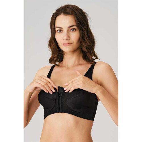 Toparlayıcı Minimizer Balensiz Desteksiz Dolgusuz Önden Açılan Sırt Destekli Medikal Sütyen