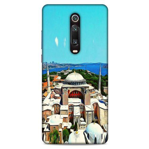 Xiaomi Mi 9T Kılıf Dünya Mimarisi (10) Full Koruma Kılıfı Ayasofya