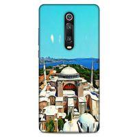 Xiaomi Mi 9T Kılıf Dünya Mimarisi (10) Full Koruma Kılıfı Ayasofya