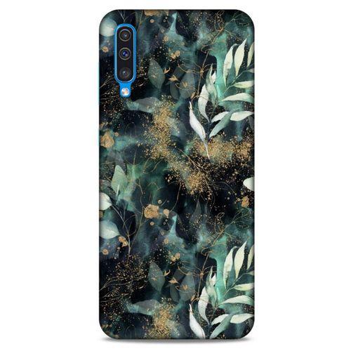 Samsung Galaxy A30s Uyumlu Kılıf Yeşil Delisi (13) Silikon Kap Çay yeşil