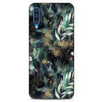 Samsung Galaxy A30s Uyumlu Kılıf Yeşil Delisi (13) Silikon Kap Çay yeşil