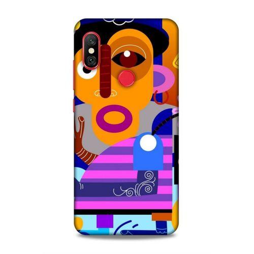 Xiaomi Redmi Note 6 Pro Uyumlu Kılıf Face'X 41 Tank Kılıf Kabile