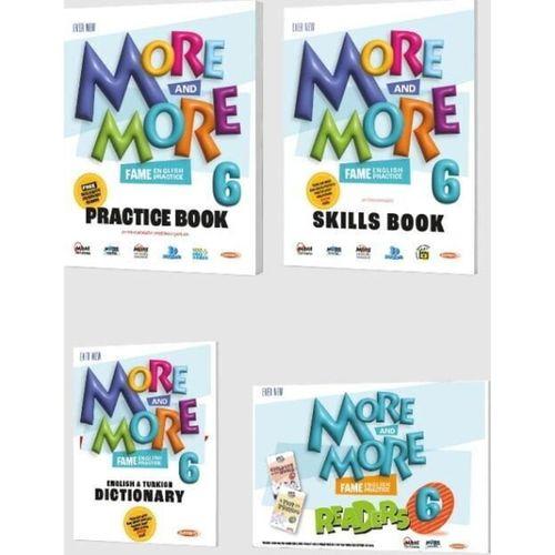 6.Sınıf More More English 6 Practice Book Skills Book  Dictionary Kurmay ELT