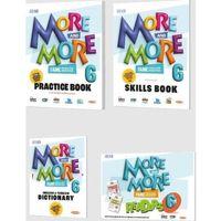 6.Sınıf More More English 6 Practice Book Skills Book  Dictionary Kurmay ELT