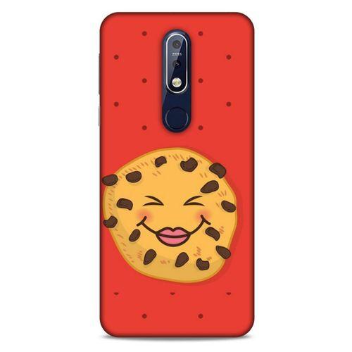 Emojix (65) Nokia 7.1 Kılıf Silikon Kapak Desenli