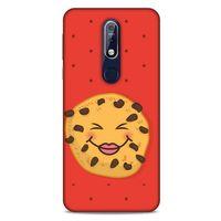 Emojix (65) Nokia 7.1 Kılıf Silikon Kapak Desenli