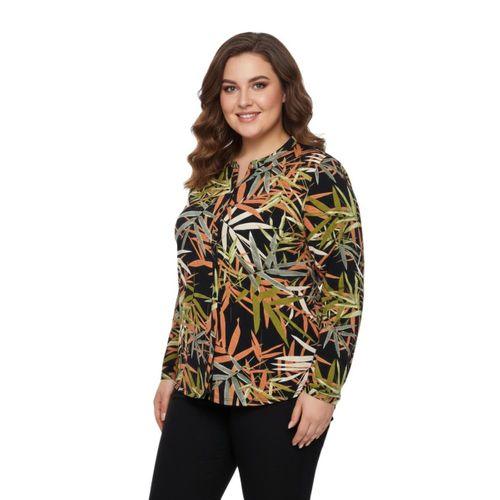 Kadın Düğmeli Modelli Bluz BGL-ST05128