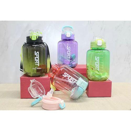 Pipetli Su Matarası 1100 Ml Bpa İçermez Alk3149