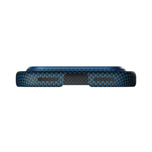 Apple iPhone 17 Pro Max Kılıf M-safe Şarj Özellikli Aramid Fiber Pitaka Tactile Woven Sunset-Moonrise Serisi Sunset Kapak