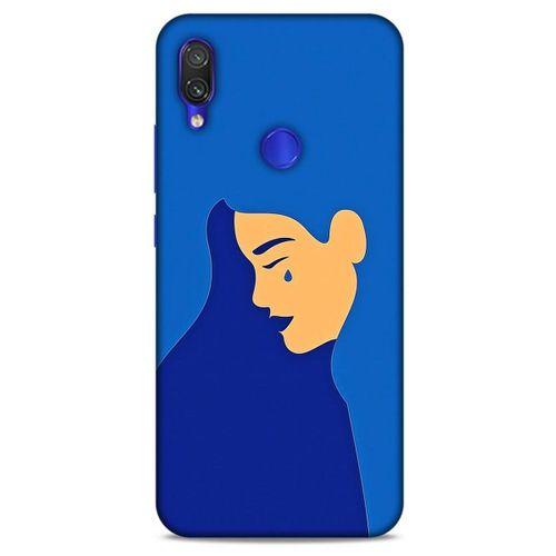 Xiaomi Redmi Note 7 Pro Kılıf Depresyon (2) Kabı Turuncu Sarı