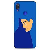 Xiaomi Redmi Note 7 Pro Kılıf Depresyon (2) Kabı Turuncu Sarı