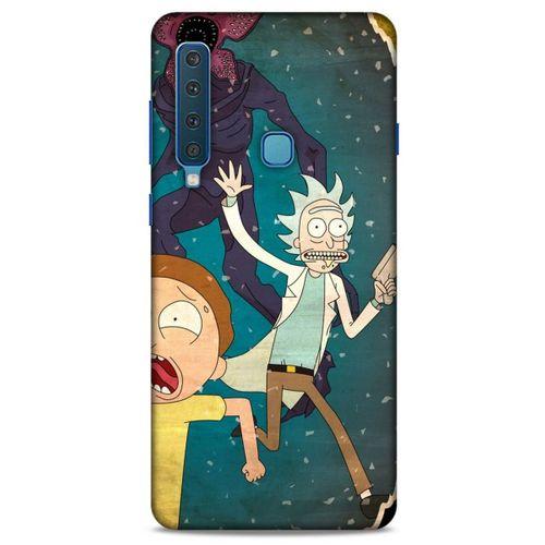 Samsung Galaxy A9 2018 Uyumlu Kılıf Rick And Morty (27) Tasarımlı Kılıf Alternate-universe