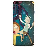 Samsung Galaxy A9 2018 Uyumlu Kılıf Rick And Morty (27) Tasarımlı Kılıf Alternate-universe