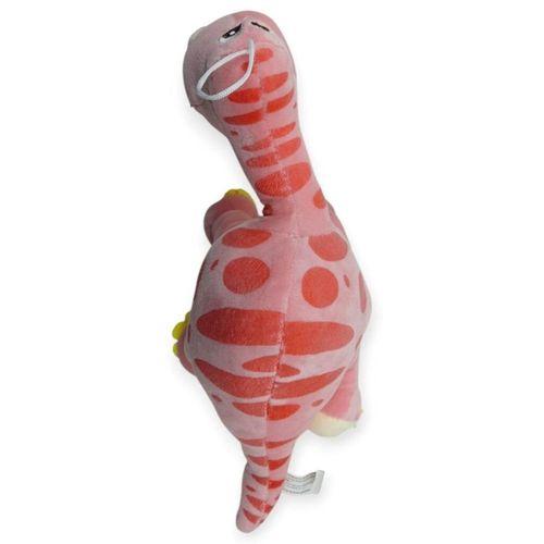 Sevimli Peluş Dinazor Turko Dino 35 cm - Pembe