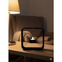 Kare Askılı Mumluk Duvara Asılan Şık Dekoratif Mumluk 16×16 Cm