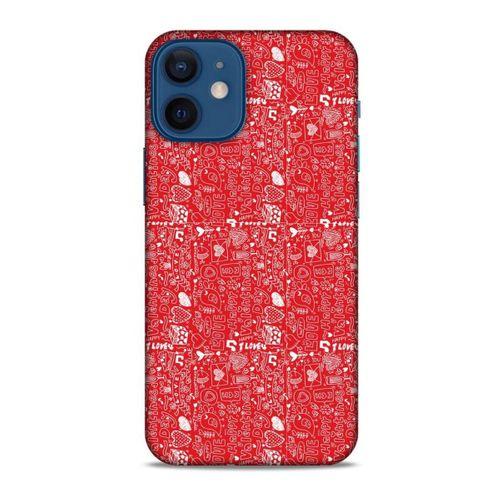 Apple iPhone 12 Mini Kılıf Hediyelik Seri Sevgililer Günü (32) 14 Şubat Soft Silikon Kılıf