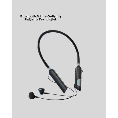 Ergonomik Tasarımlı Ipx4 Suya Dayanıklı Bluetooth Kulaklık