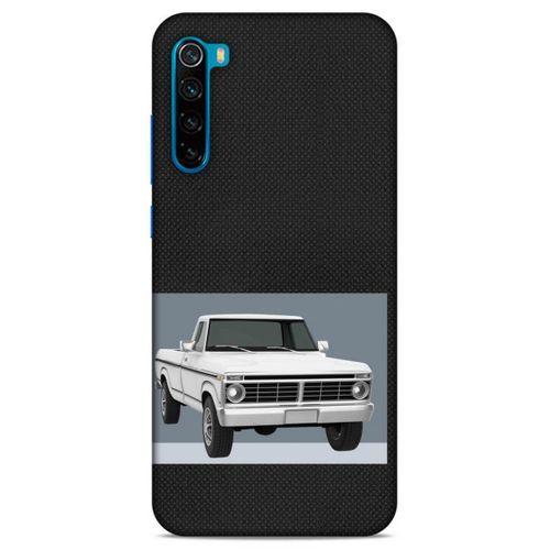 Lopard Xiaomi Redmi Note 8T Uyumlu Kılıf PickUpX (9) Kılıf İnci Beyazı