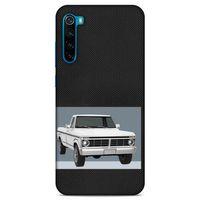 Lopard Xiaomi Redmi Note 8T Uyumlu Kılıf PickUpX (9) Kılıf İnci Beyazı