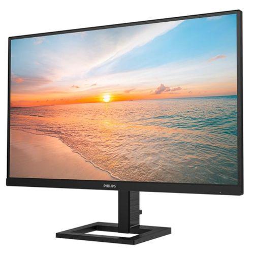 27 PHILIPS 27E1N1900AE/00 IPS 4MS 60MHZ 2XHDMI 1XUSB TYPE-C 4K UHD 3840X2160 HOPARLÖR YÜKSEKLİK AYARI VESA SİYAH