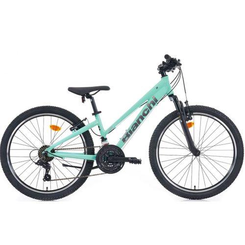 Bianchi Jm00243 21 Vites 24 Jant Dağ Bisikleti Celeste-Gümüş Gri