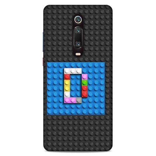 Lopard Xiaomi Mi 9T Uyumlu Kılıf BloX (14) Lansman Kılıf D Harfi