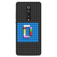 Lopard Xiaomi Mi 9T Uyumlu Kılıf BloX (14) Lansman Kılıf D Harfi